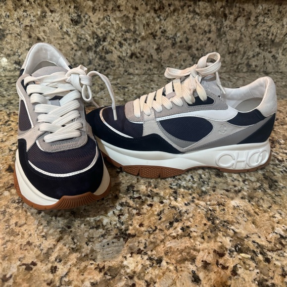 Jimmy Choo sneakers like new worn once size 39 - Picture 14 of 14